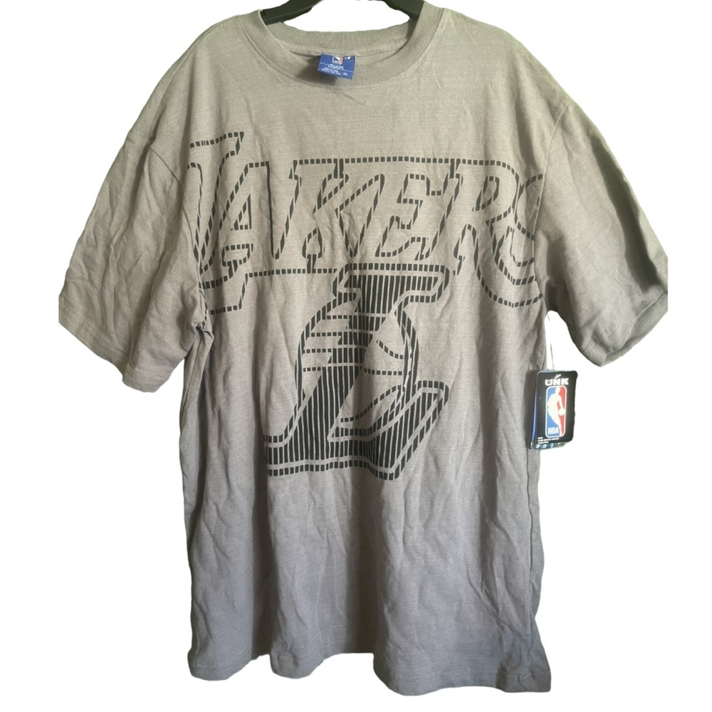 Los Angeles Lakers NBA UNK Men’s Grey T Shirt XL / NWT